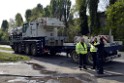 Schwerer VU LKW Zug Bergheim Kenten Koelnerstr P263